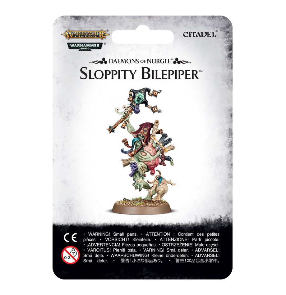 Warhammer Age of Sigmar: Maggotkin of Nurgle - Sloppity Bilepiper