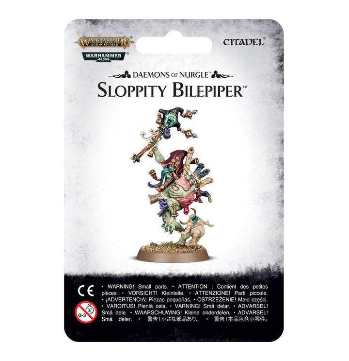 Warhammer Age of Sigmar: Daemons of Nurgle - Sloppity Bilepiper