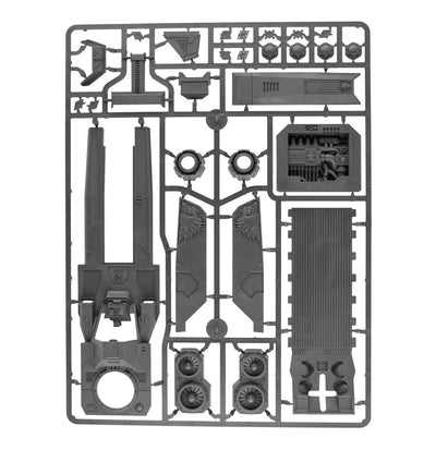 Warhammer 40,000: Space Wolves - Stormfang Gunship