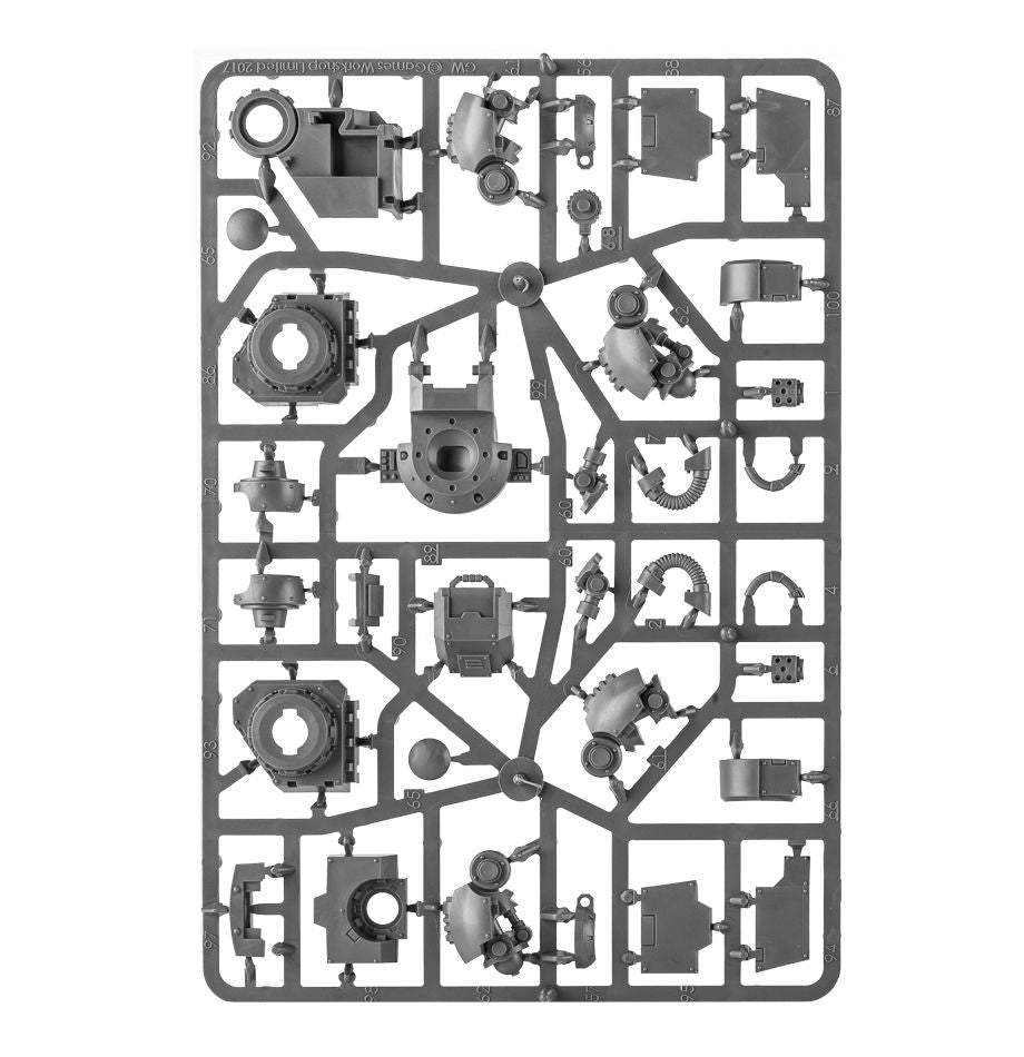 Warhammer 40,000: Sons of Dorn - Eye of Terror Battalion