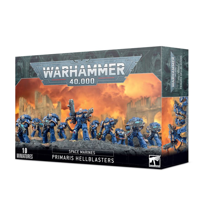 Warhammer 40,000: Space Marines - Primaris Hellblasters