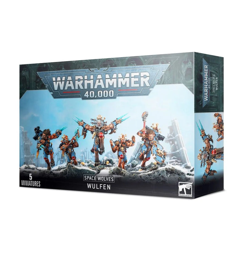 Warhammer 40,000: Space Wolves Wulfen