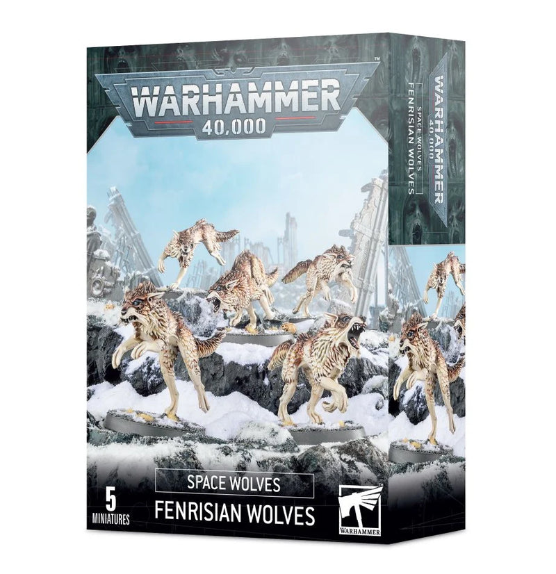 Warhammer 40,000: Space Wolves Fenrisian Wolf Pack