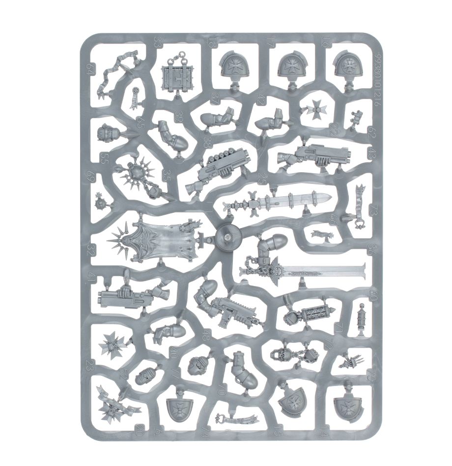 Warhammer 40,000: Sons of Dorn - Eye of Terror Battalion