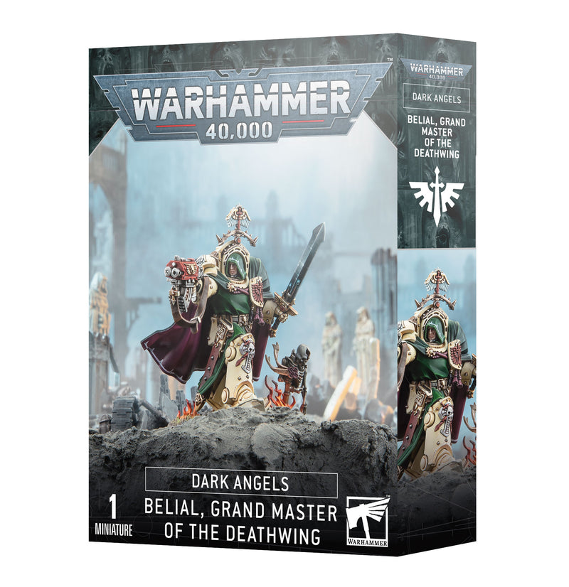 Warhammer 40,000: Dark Angels - Belial, Grand Master of The Deathwing