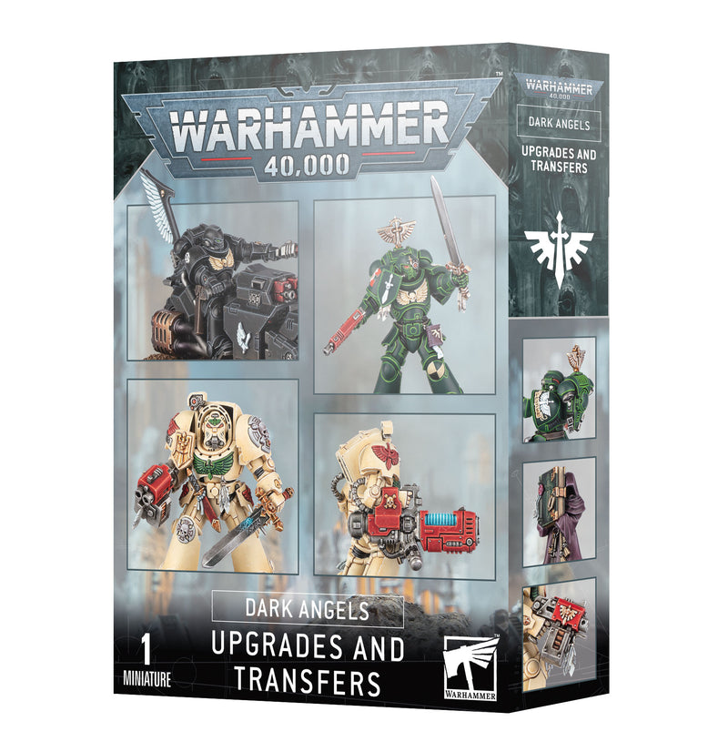 Warhammer 40,000: Dark Angels - Upgrades and Transfers