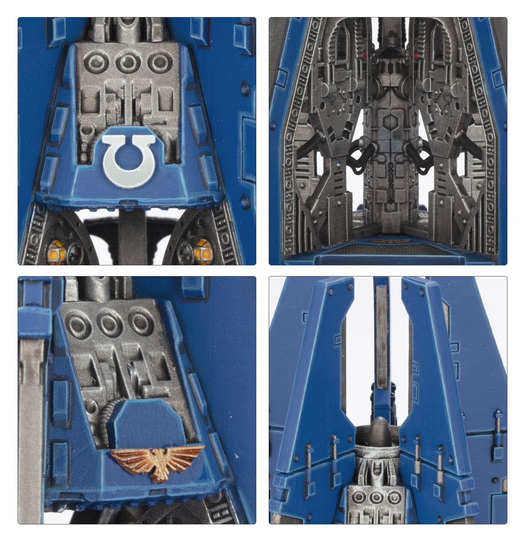 Warhammer 40,000: Space Marines - Drop Pods - Transportskadet