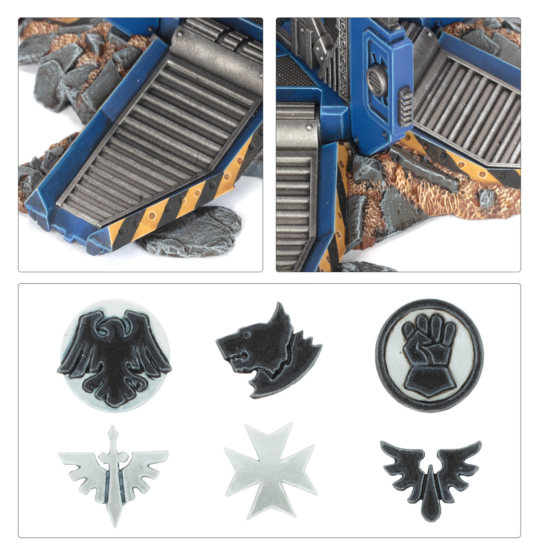 Warhammer 40,000: Space Marines - Drop Pods - Transportskadet