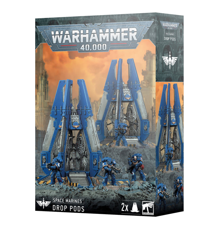 Warhammer 40,000: Space Marines - Drop Pods - Transportskadet