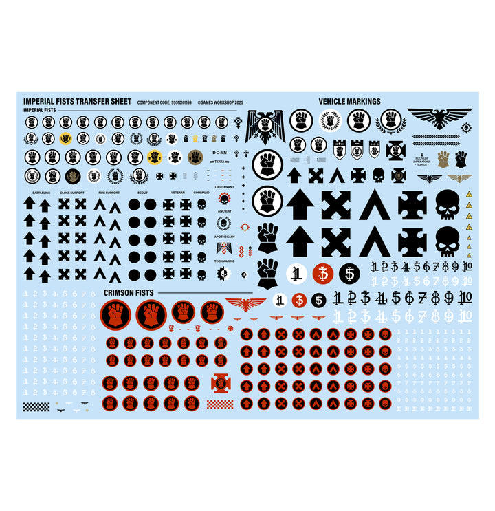 Warhammer 40,000: Imperial Fists - Combat Patrol