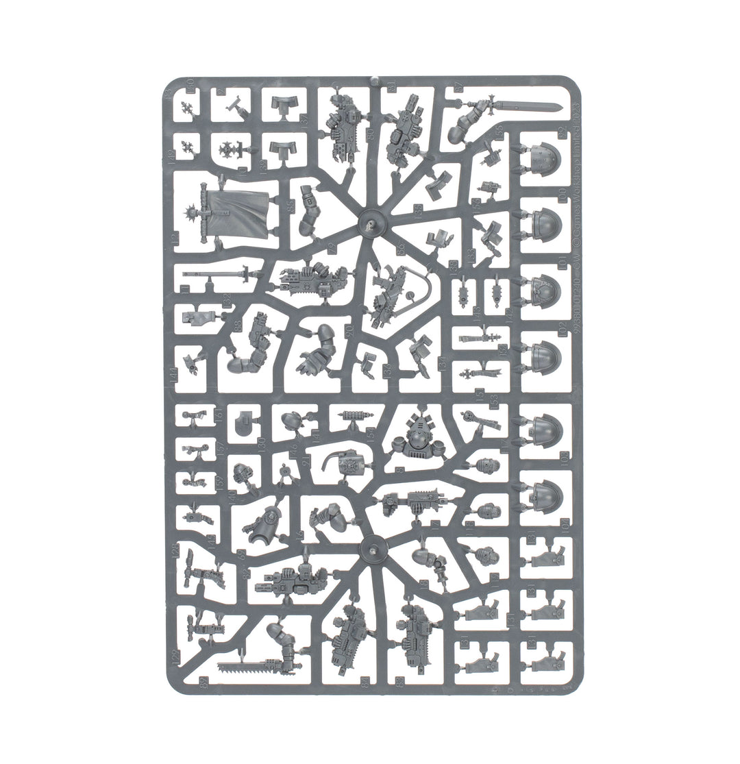 Warhammer 40,000: Space Marines Battleforce - Iron Halo Strike Force