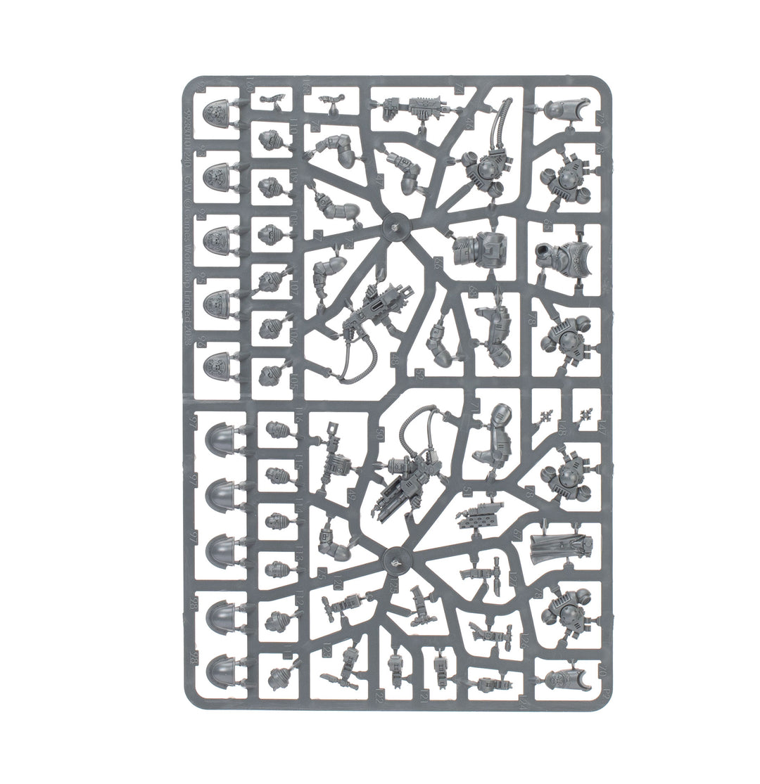 Warhammer 40,000: Space Marines Battleforce - Iron Halo Strike Force