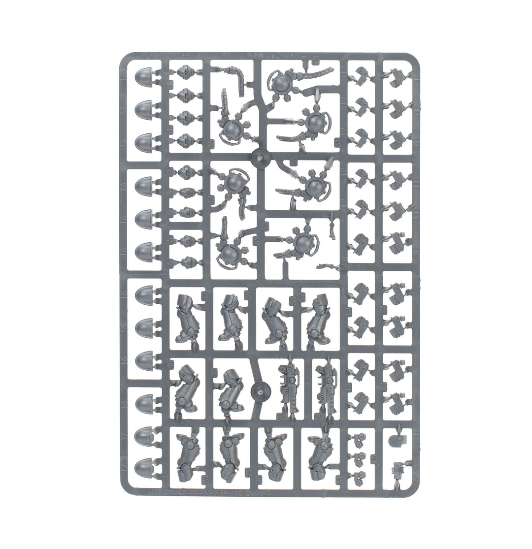 Warhammer 40,000: Space Marines Battleforce - Iron Halo Strike Force