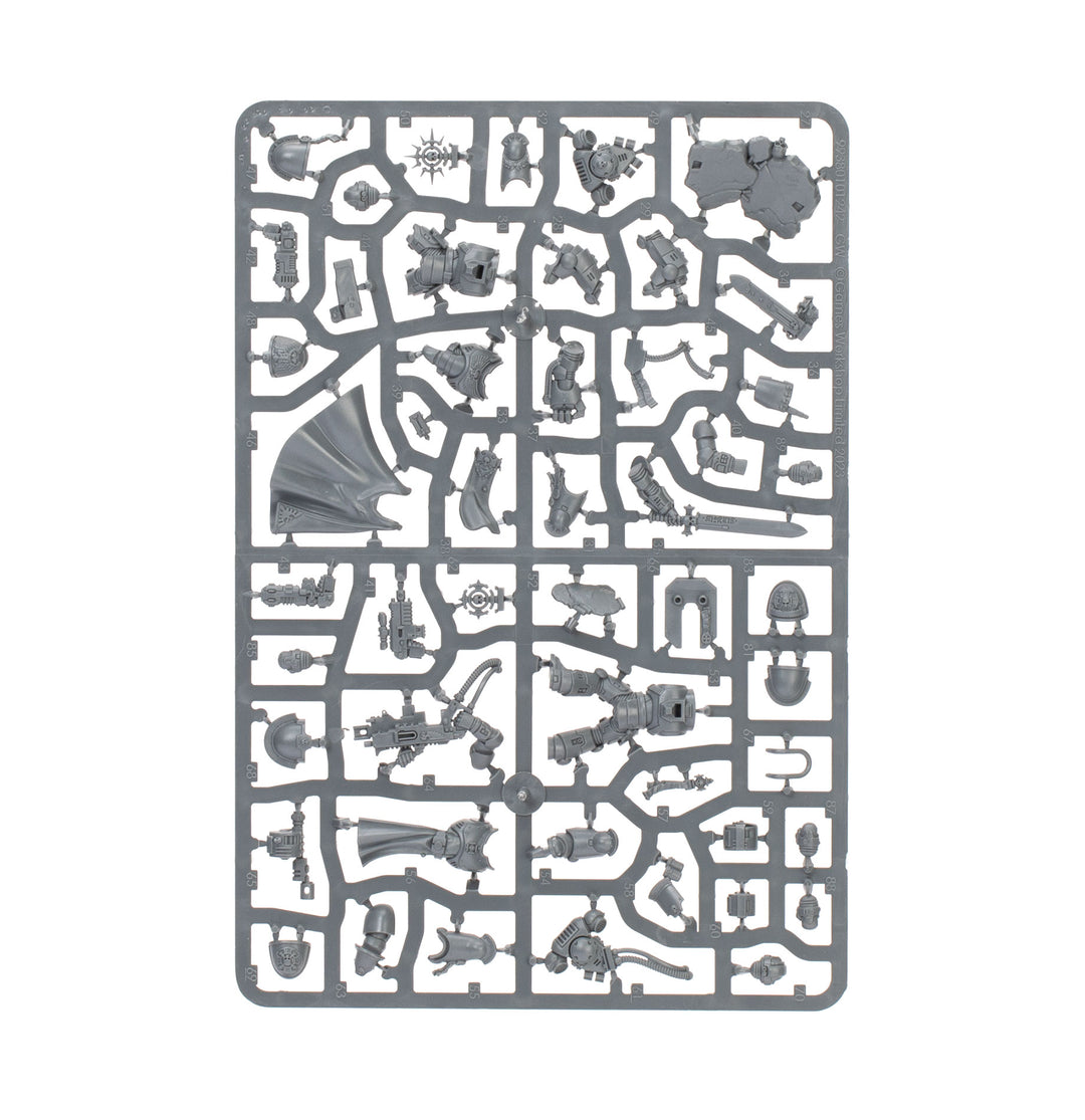 Warhammer 40,000: Space Marines Battleforce - Iron Halo Strike Force