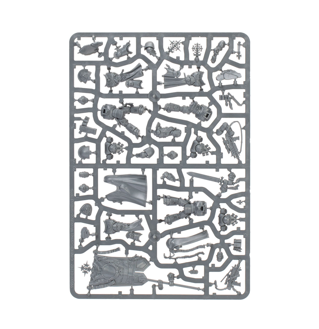 Warhammer 40,000: Space Marines Battleforce - Iron Halo Strike Force