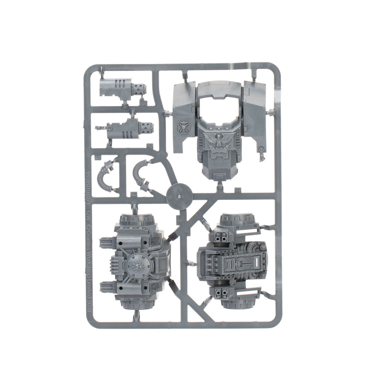 Warhammer 40,000: Space Marines Battleforce - Iron Halo Strike Force