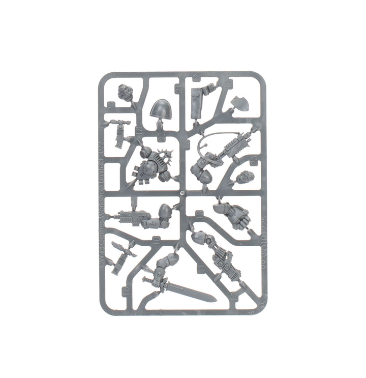 Warhammer 40,000: Space Marines Battleforce - Iron Halo Strike Force