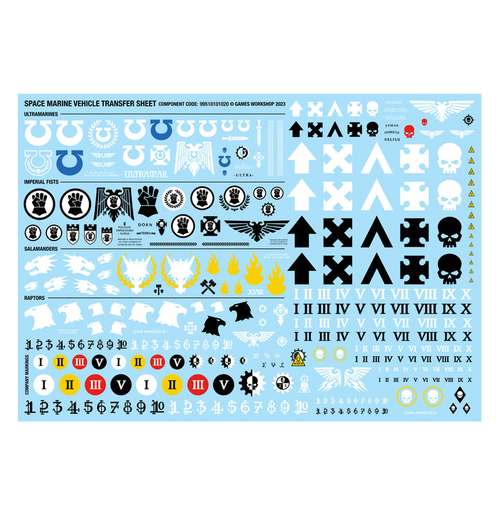 Warhammer 40,000: Space Marines Battleforce - Iron Halo Strike Force