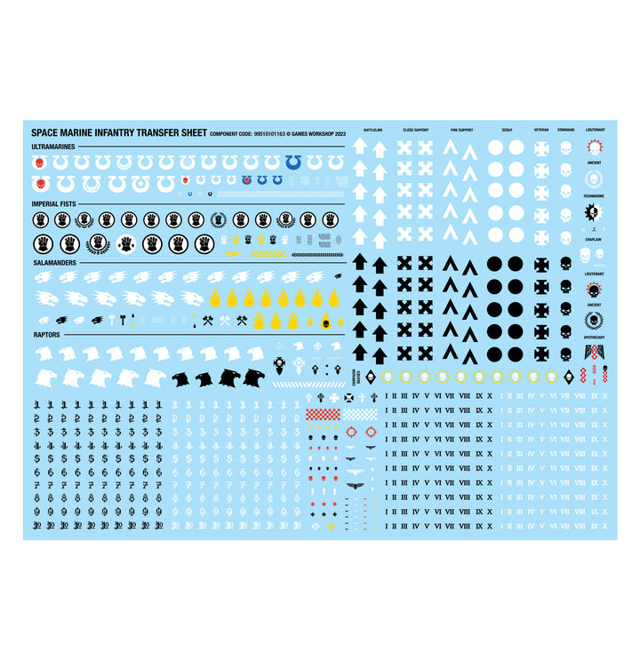 Warhammer 40,000: Space Marines Battleforce - Iron Halo Strike Force