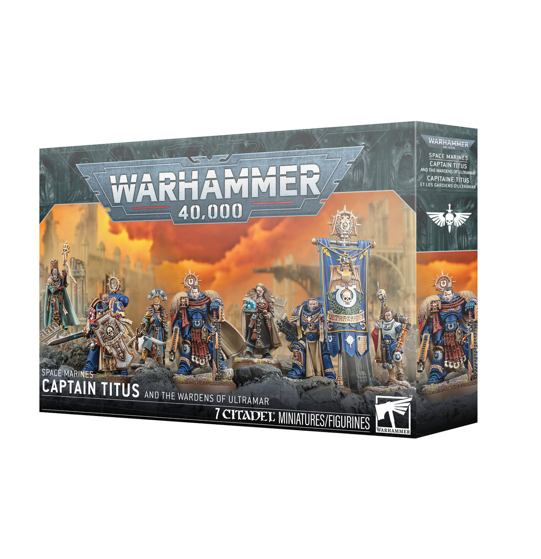 Warhammer 40,000: Space Marines - Captain Titus and The Wardens of Ultramar
