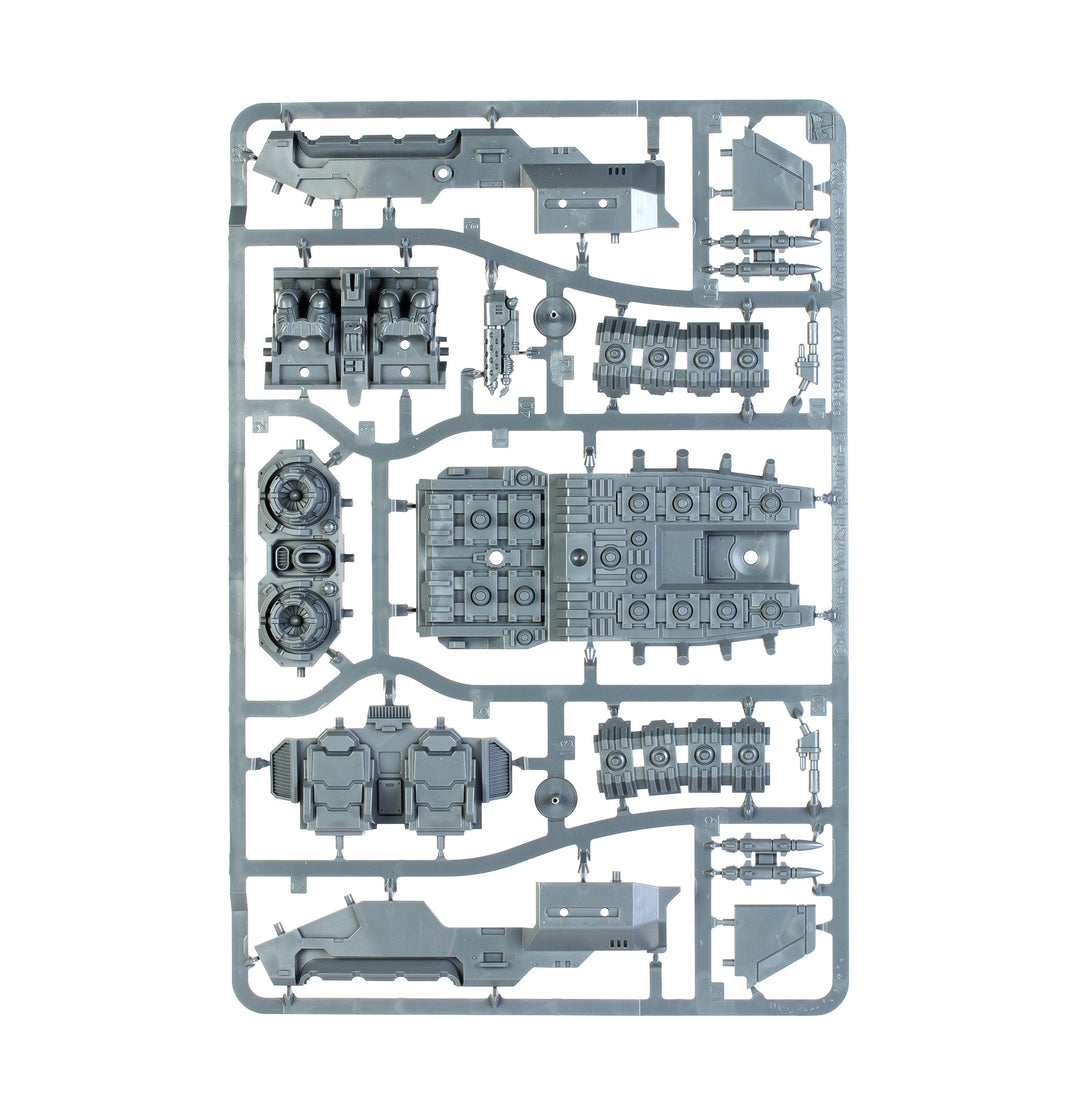 Warhammer 40,000: Space Marines - Land Speeder