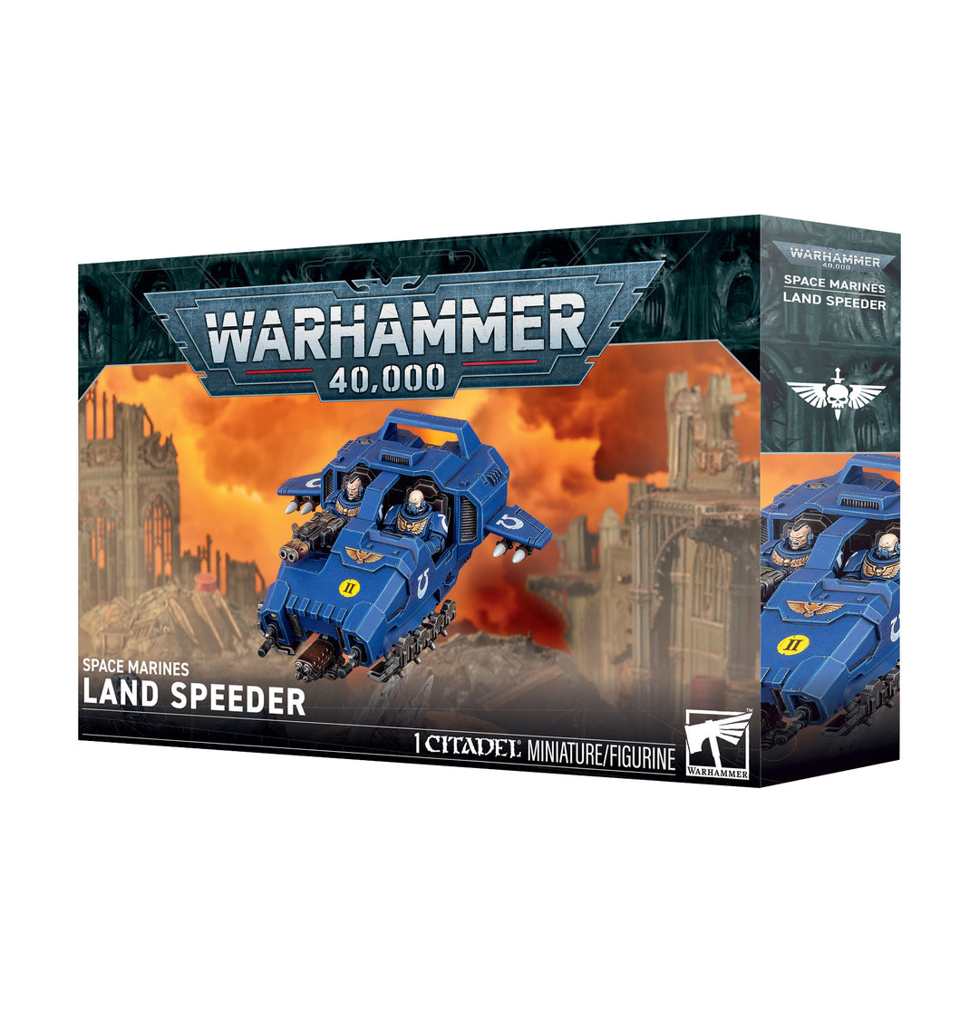 Warhammer 40,000: Space Marines - Land Speeder