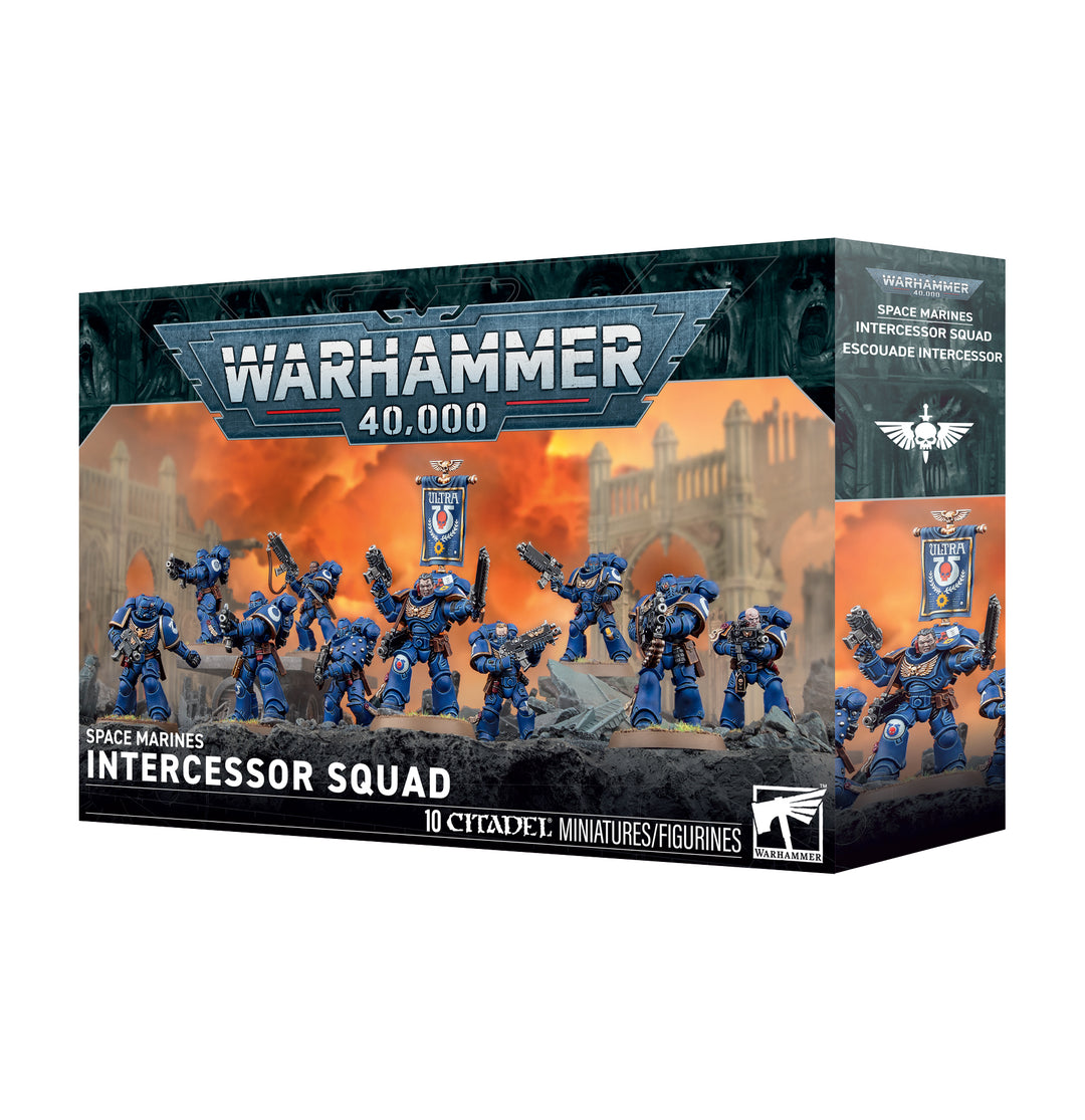 Warhammer 40,000: Space Marines - Intercessor Squad