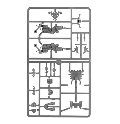 Warhammer 40,000: Chaos Space Marines - Chaos Bikers