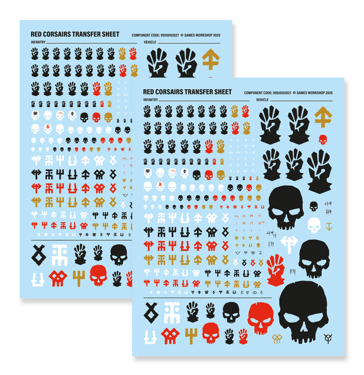 Warhammer 40,000: Red Corsairs Battleforce - Lords of the Maelstrom