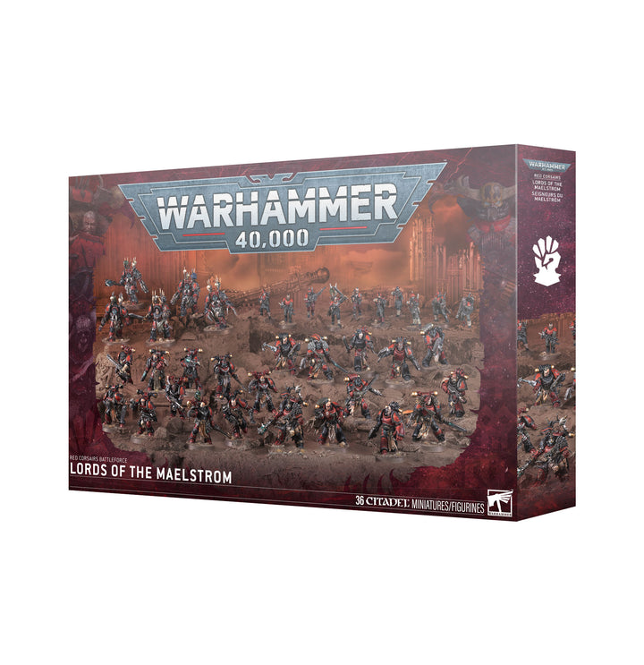 Warhammer 40,000: Red Corsairs Battleforce - Lords of the Maelstrom