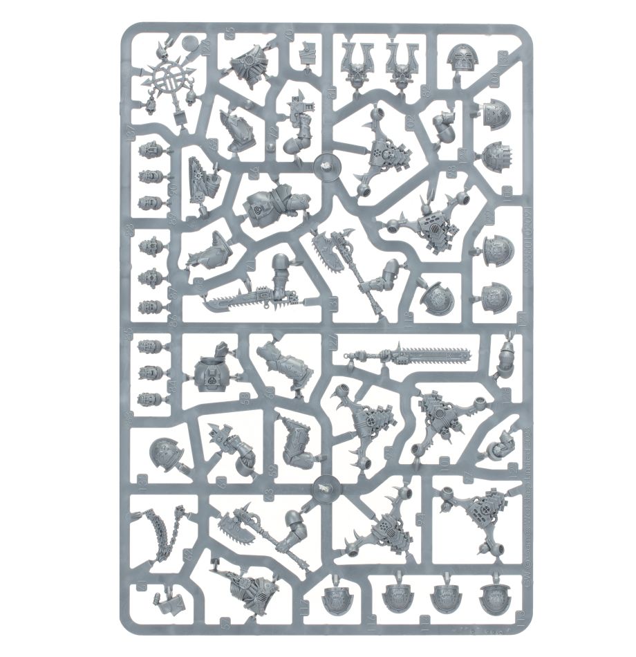 Warhammer 40,000: World Eaters Battleforce - Khorne Daemonkin