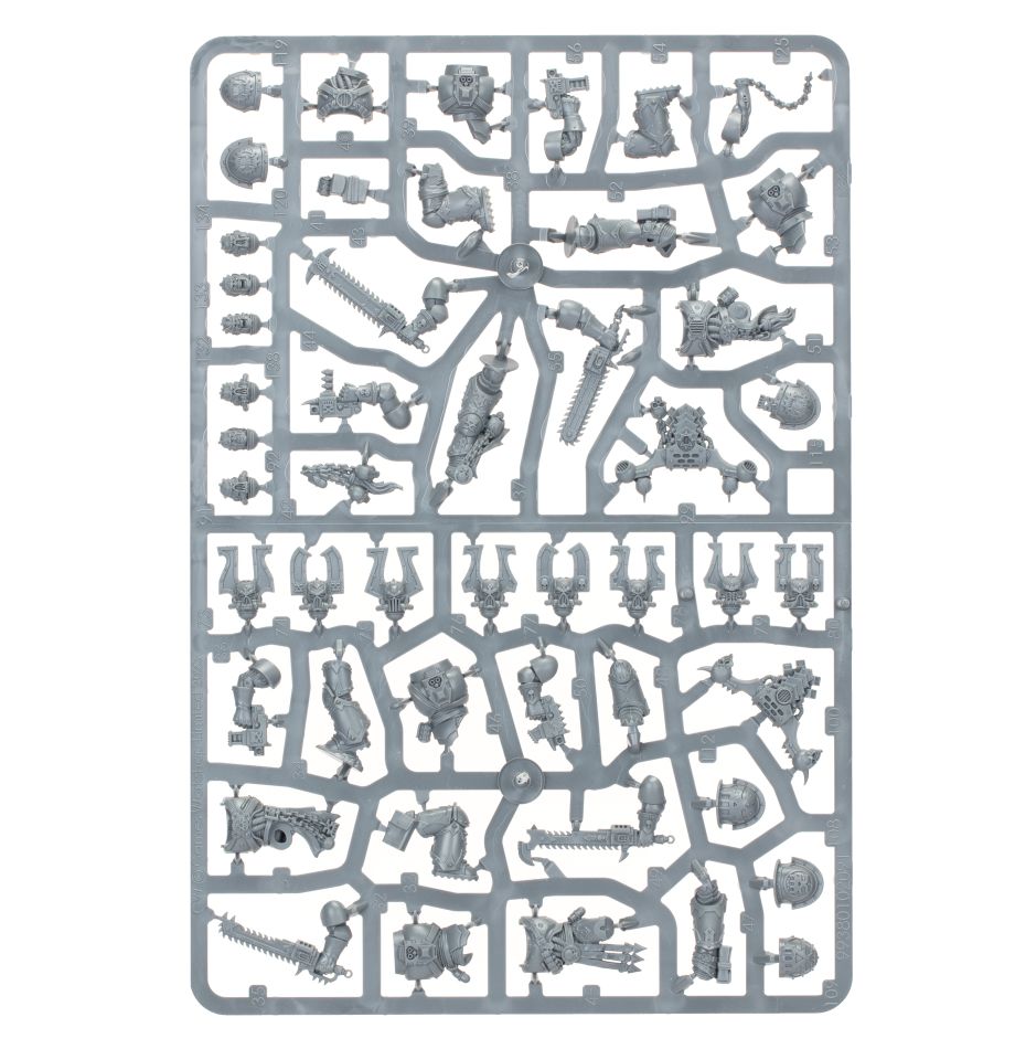 Warhammer 40,000: World Eaters Battleforce - Khorne Daemonkin