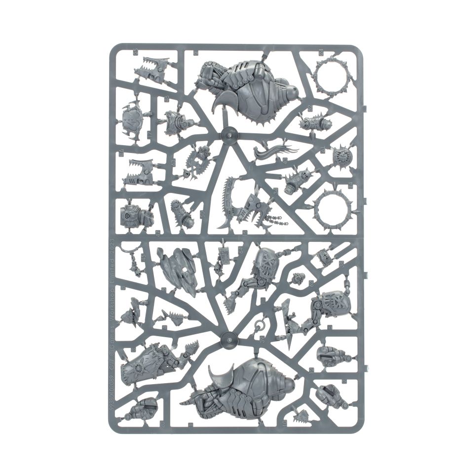 Warhammer 40,000: World Eaters Battleforce - Khorne Daemonkin