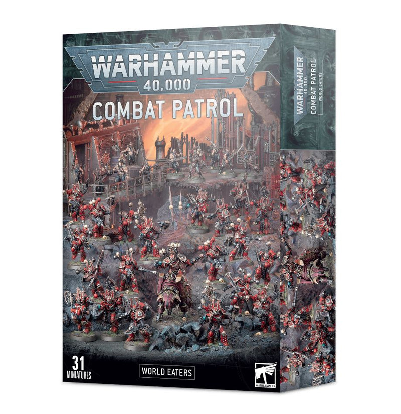 Warhammer 40,000: World Eaters - Combat Patrol