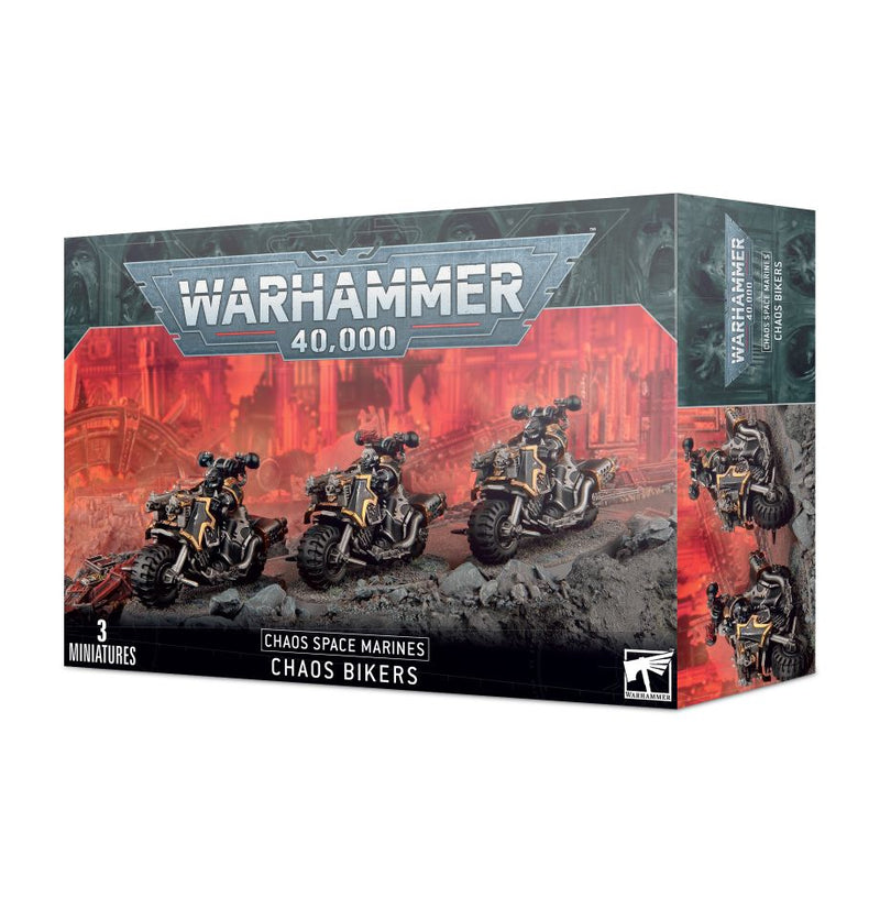 Warhammer 40,000: Chaos Space Marines - Chaos Bikers