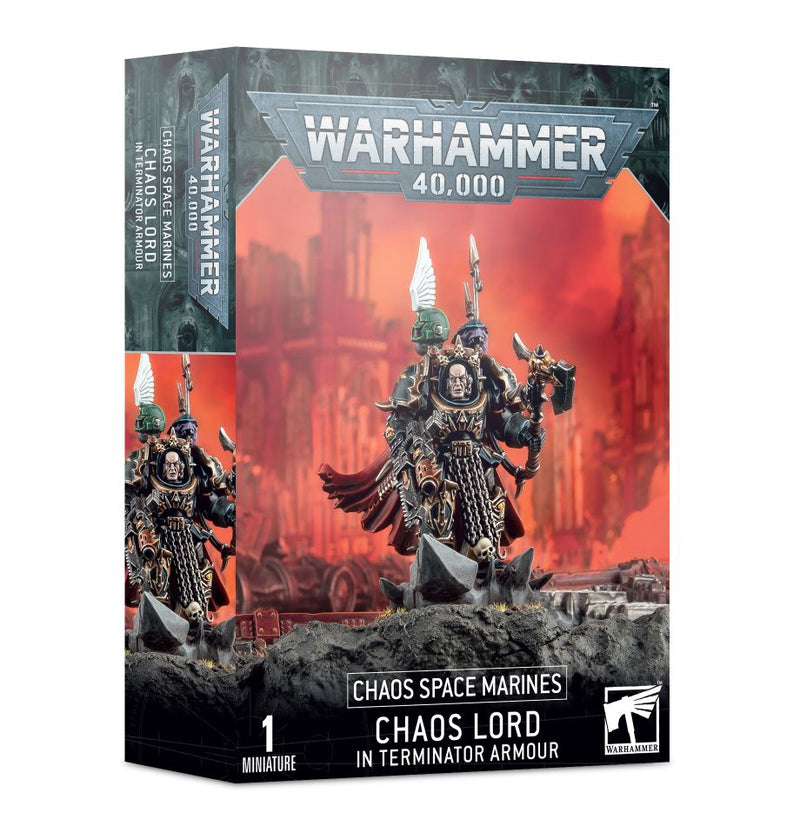 Warhammer 40,000: Chaos Space Marines - Chaos Lord in Terminator Armour