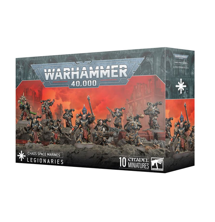 Warhammer 40,000: Chaos Space Marines - Legionaries