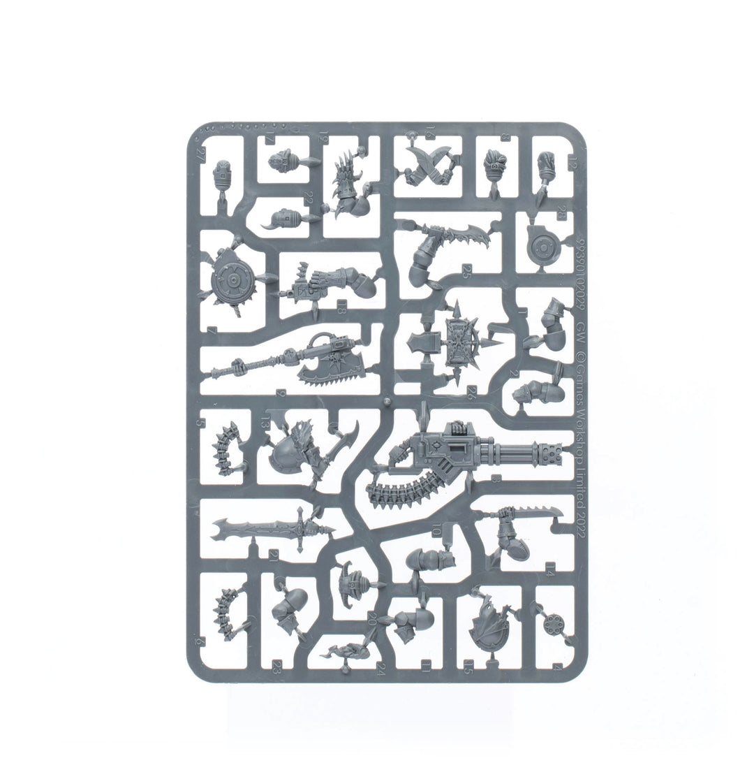 Warhammer 40,000: Chaos Space Marines - Legionaries