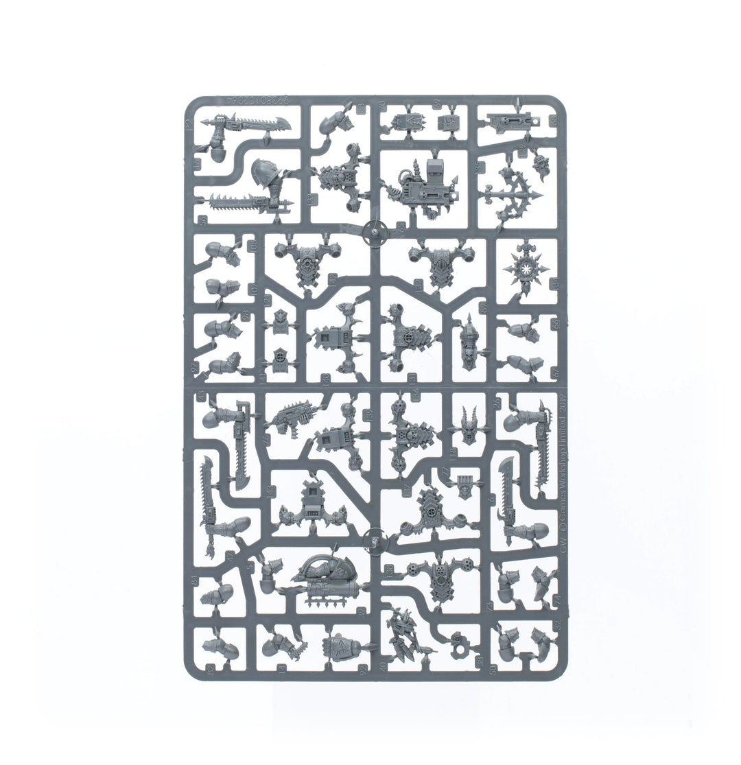 Warhammer 40,000: Chaos Space Marines - Legionaries