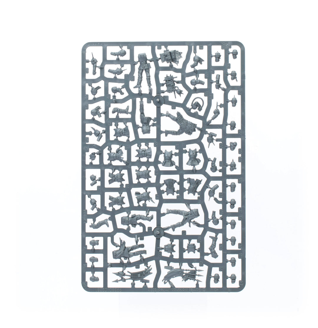 Warhammer 40,000: Chaos Space Marines - Traitor Guardsmen Squad