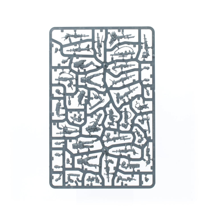 Warhammer 40,000: Chaos Space Marines - Traitor Guardsmen Squad