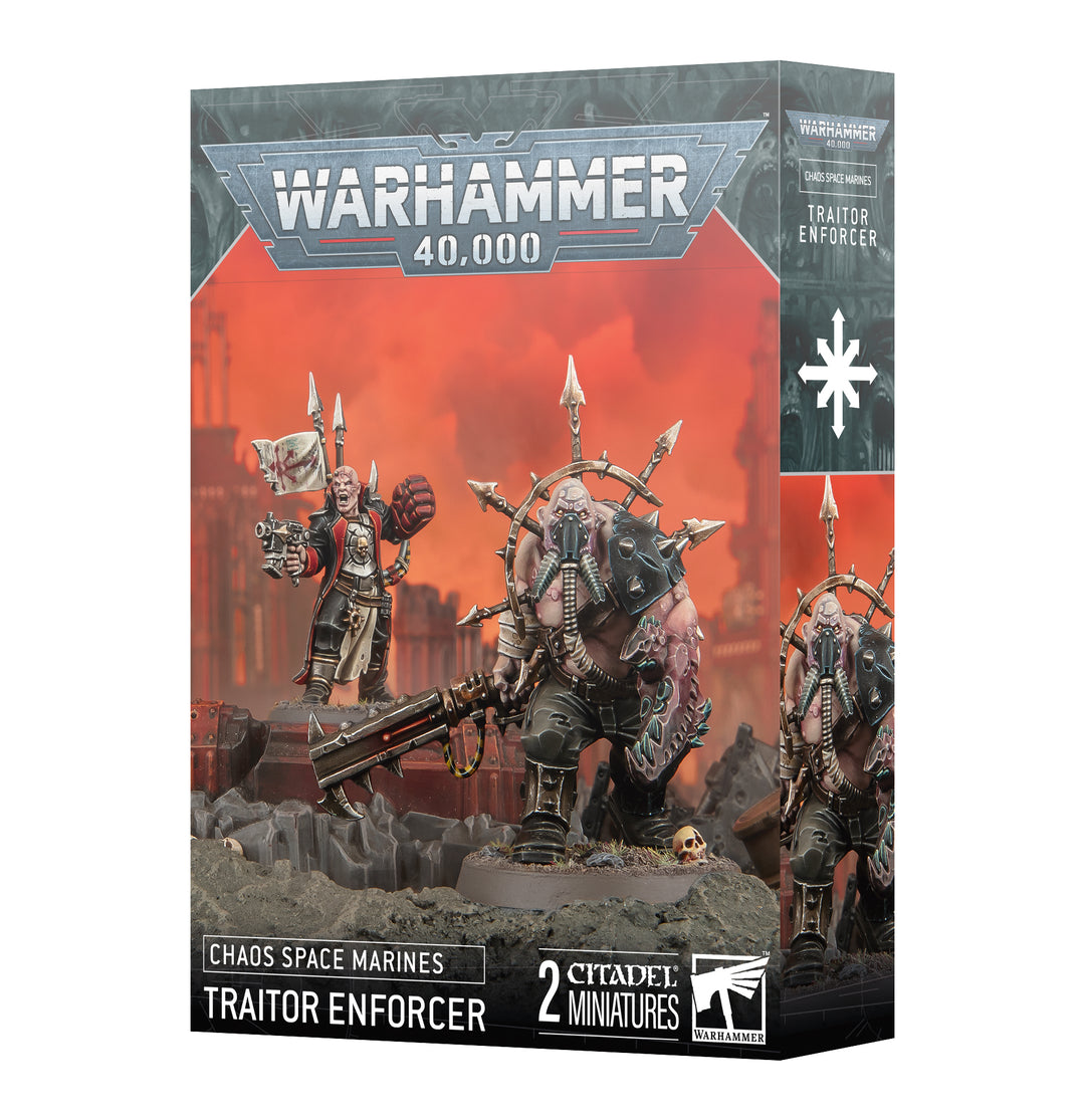 Warhammer 40,000: Chaos Space Marines - Traitor Enforcer