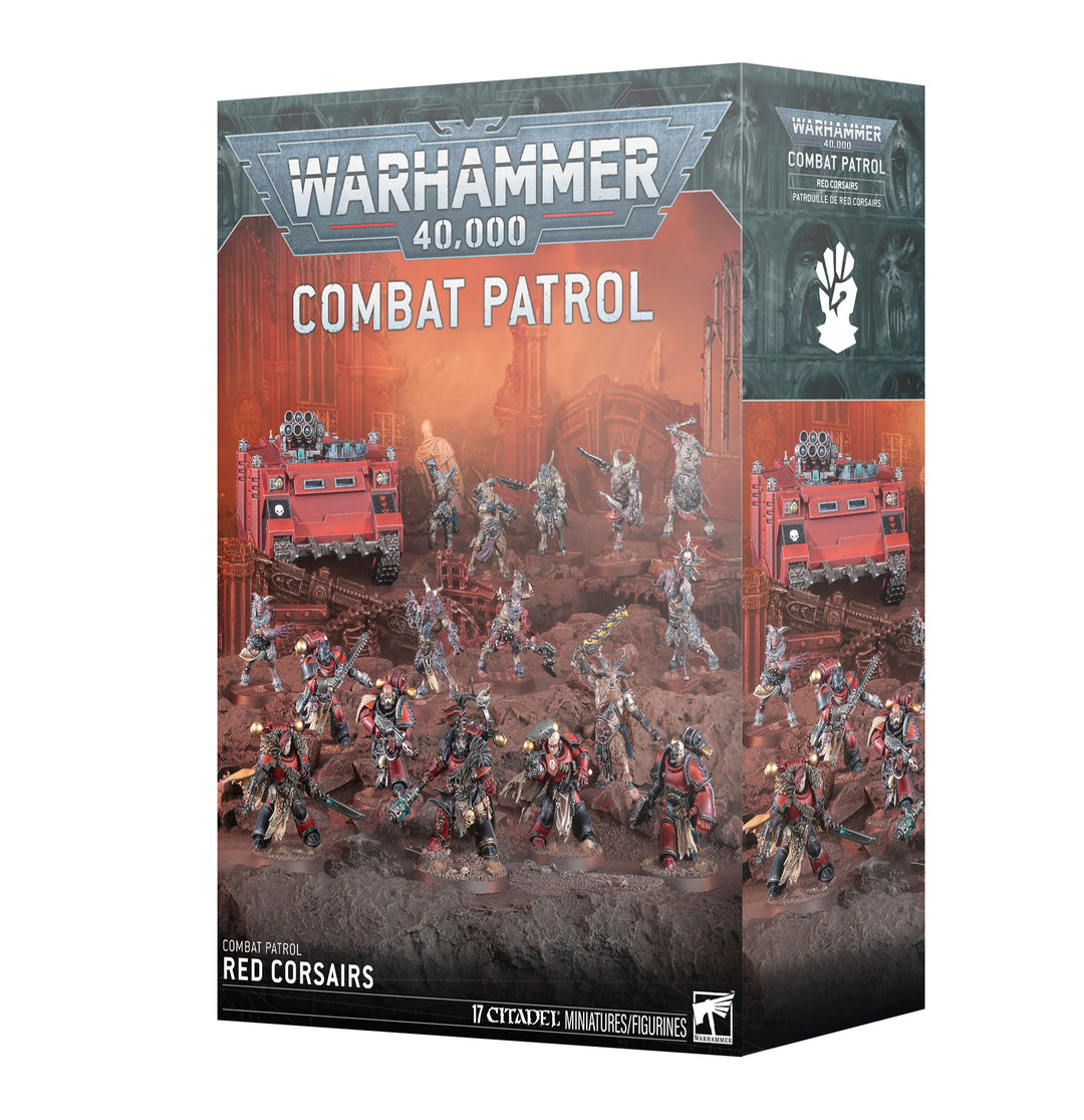 Warhammer 40,000: Combat Patrol - Red Corsairs