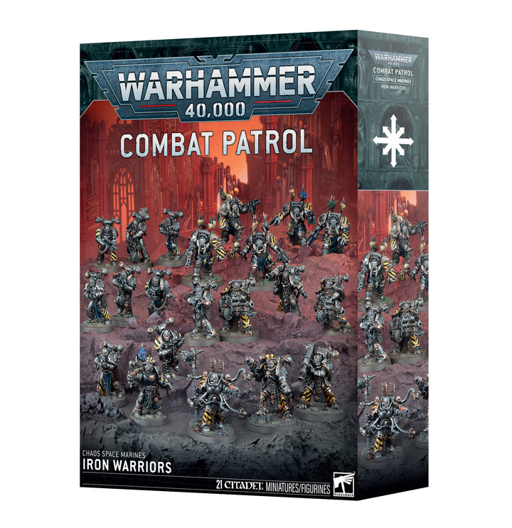 Warhammer 40,000: Combat Patrol - Chaos Space Marines Iron Warriors