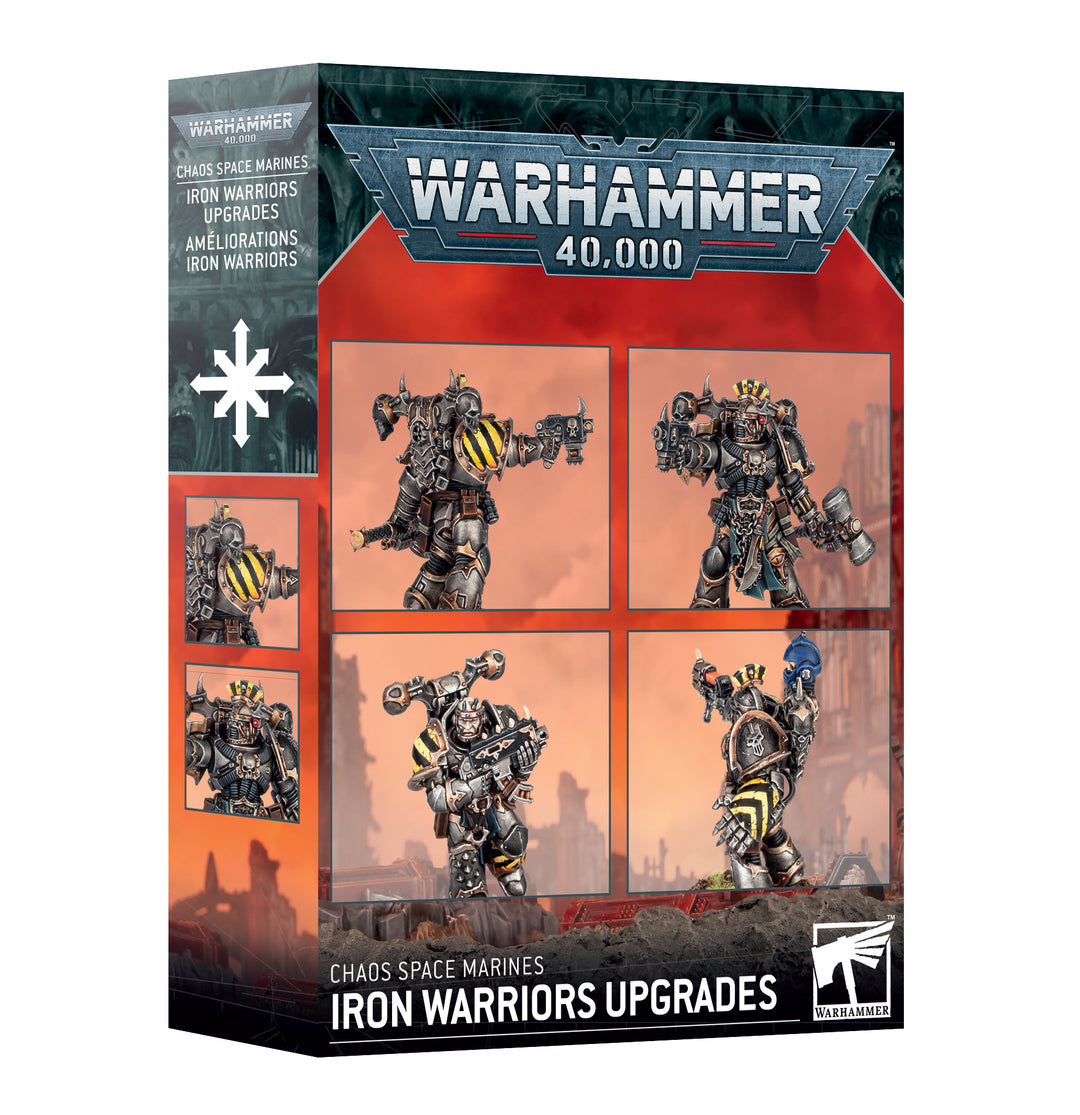 Warhammer 40,000: Iron Warriors Upgrades