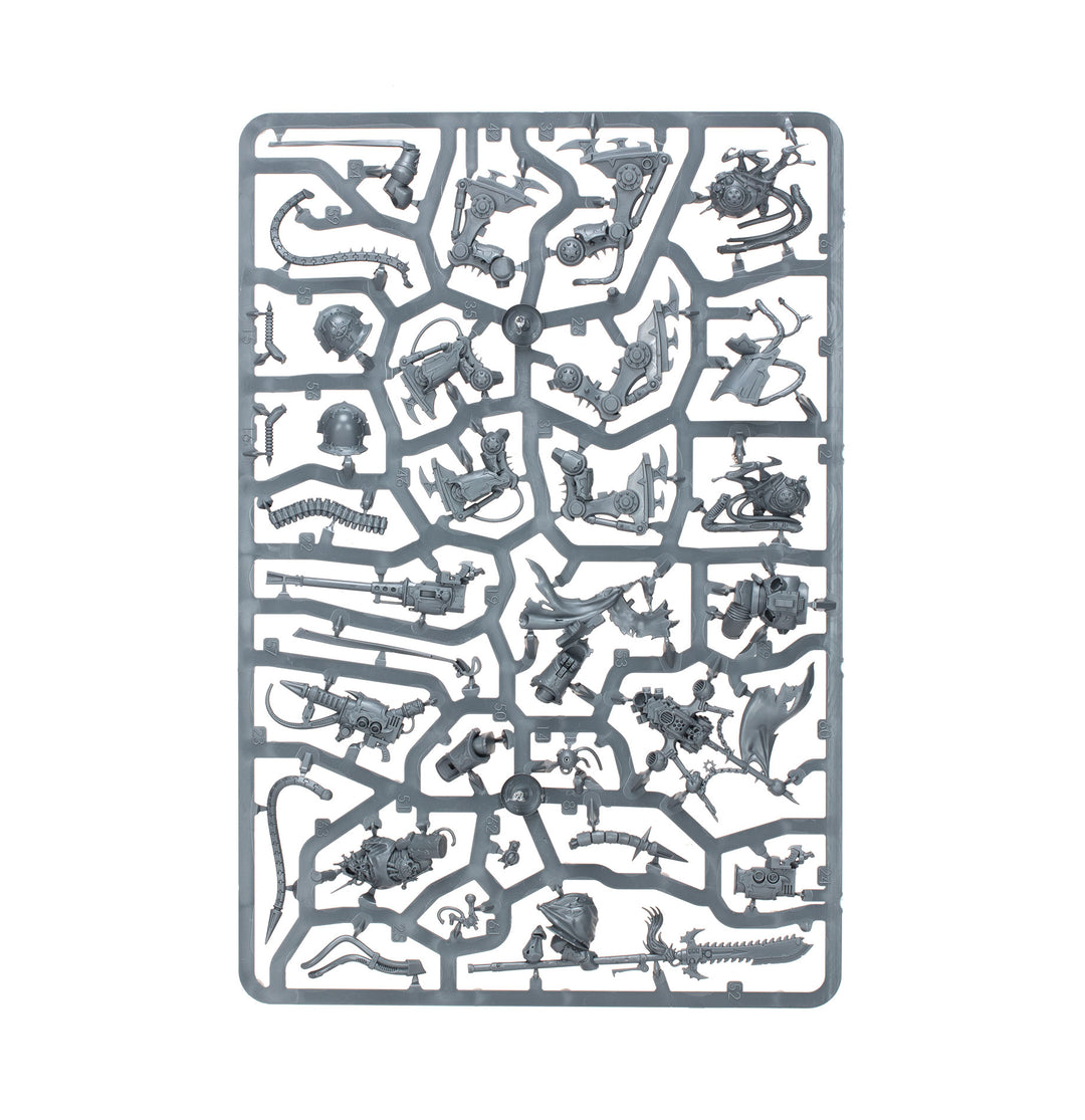 Warhammer 40,000: Chaos Space Marines Battleforce - Hellforged Warband