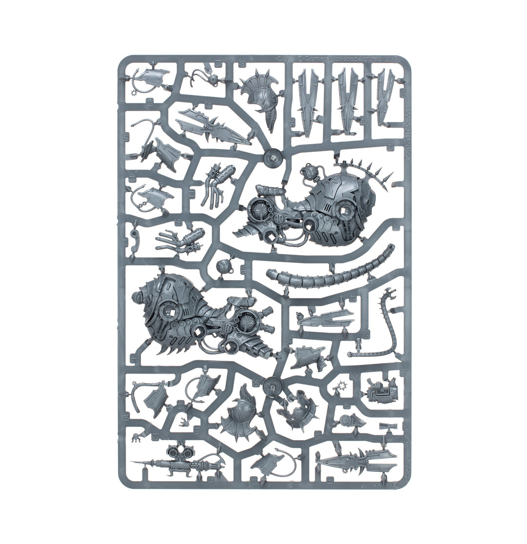 Warhammer 40,000: Chaos Space Marines Battleforce - Hellforged Warband