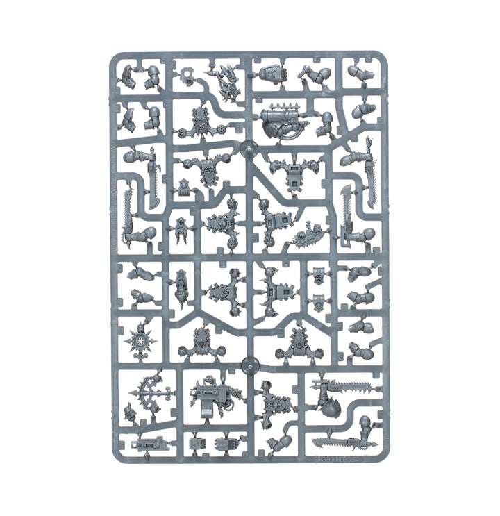 Warhammer 40,000: Chaos Space Marines Battleforce - Hellforged Warband