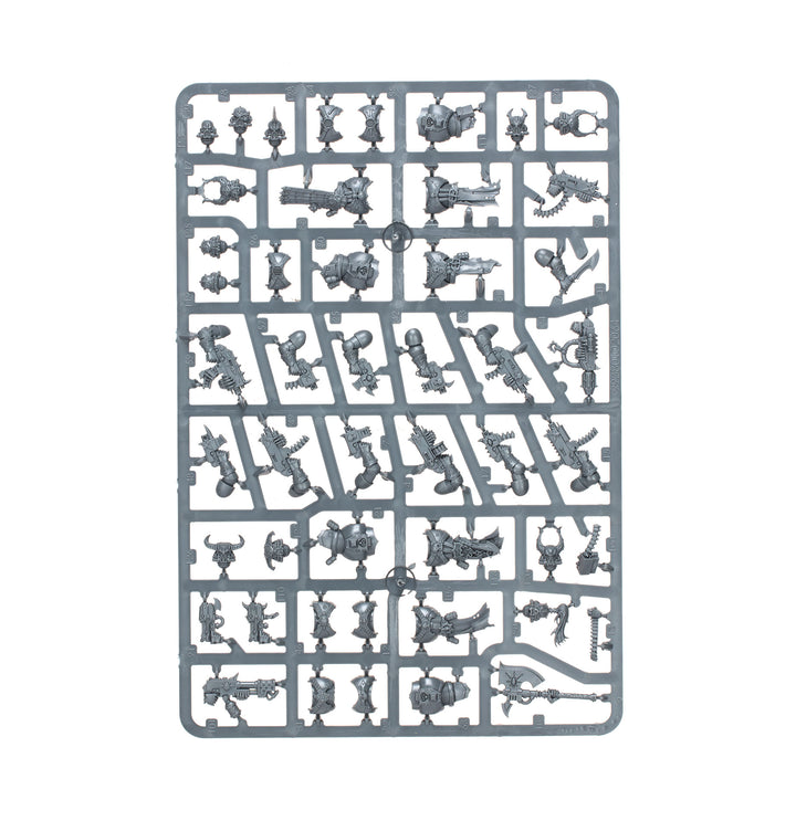 Warhammer 40,000: Chaos Space Marines Battleforce - Hellforged Warband