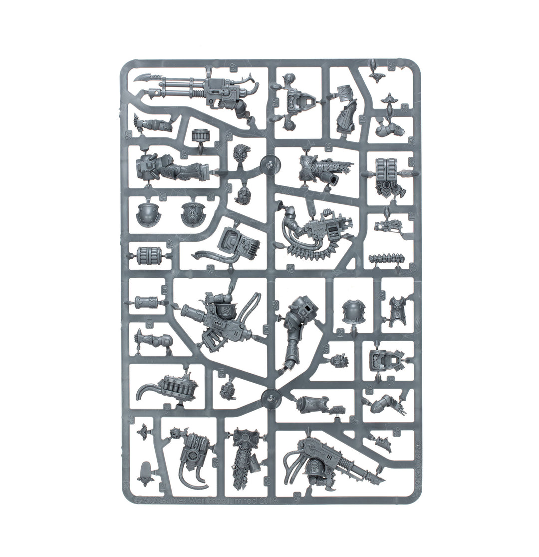 Warhammer 40,000: Chaos Space Marines Battleforce - Hellforged Warband